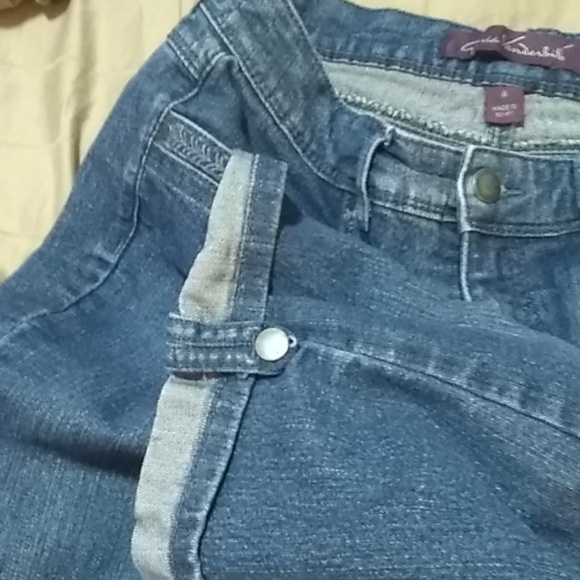 Gloria Vanderbilt size 8 skimmer Capri - Picture 4 of 4